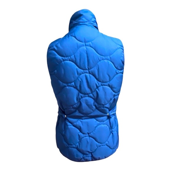 J. Crew Women’s Excursion Vest Navy Blue Sz XS - Picture 6 of 13